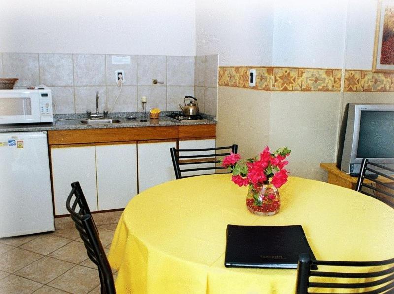 Tunkelen Apart Hotel Mendoza Bagian luar foto