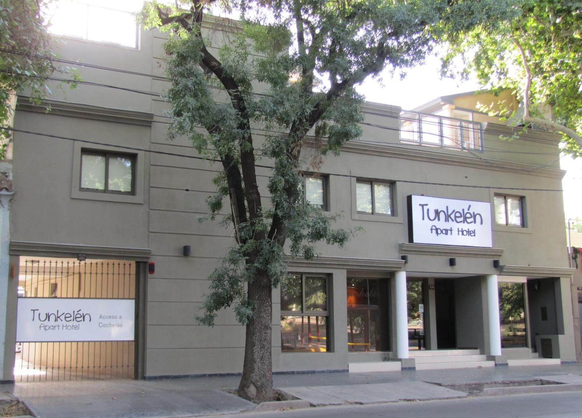 Tunkelen Apart Hotel Mendoza Bagian luar foto