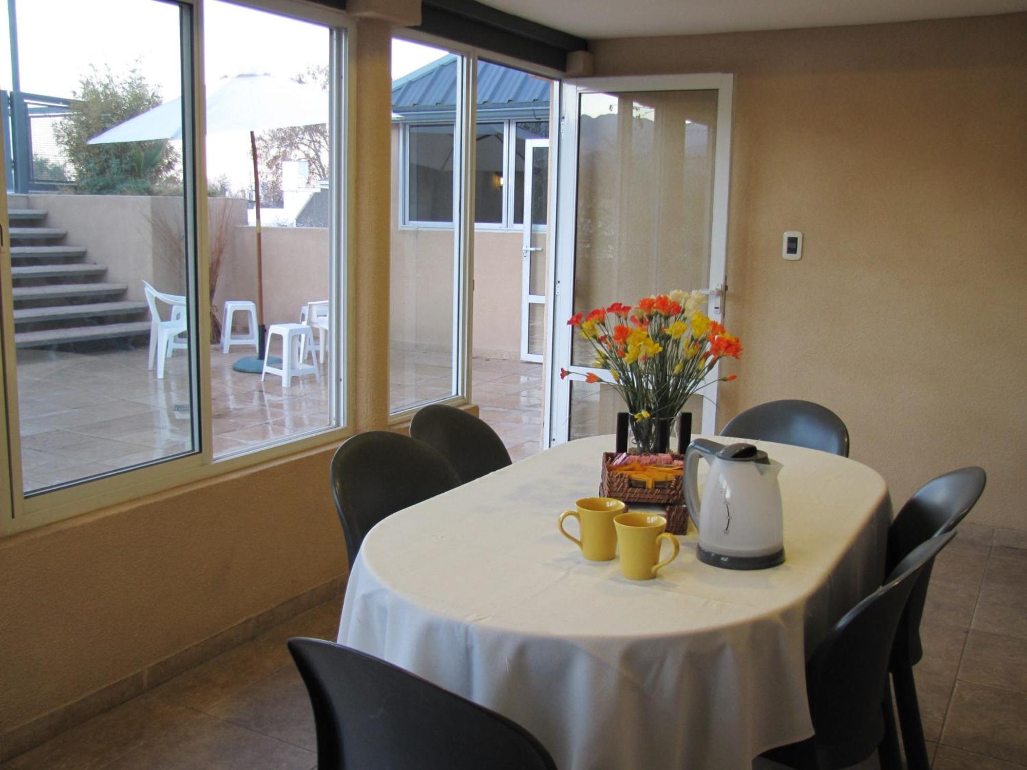 Tunkelen Apart Hotel Mendoza Bagian luar foto