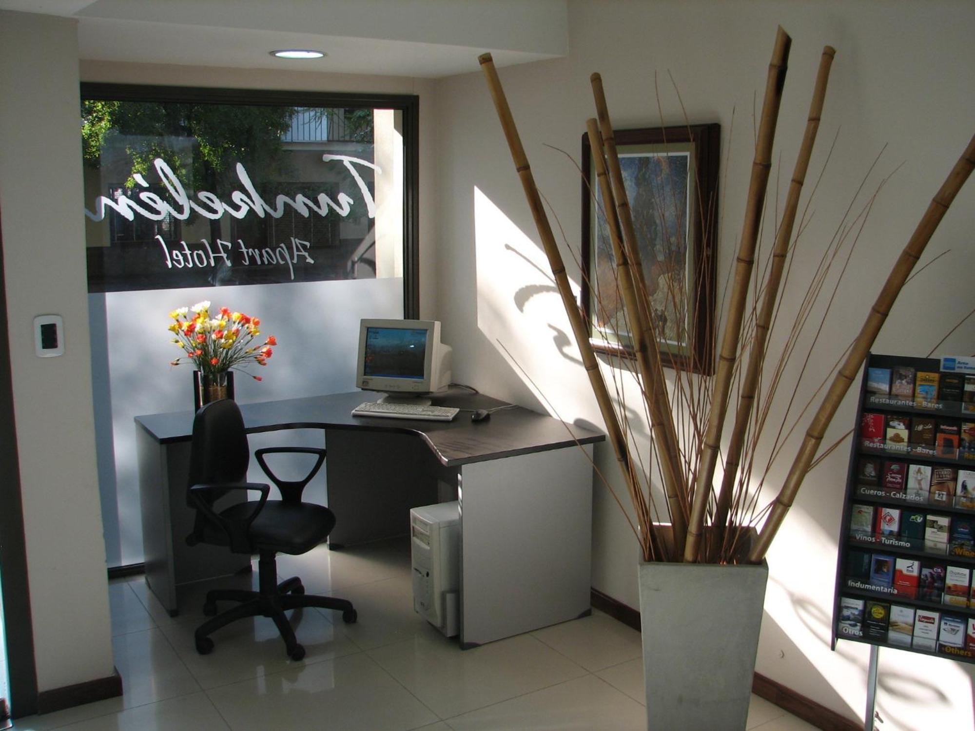 Tunkelen Apart Hotel Mendoza Bagian luar foto