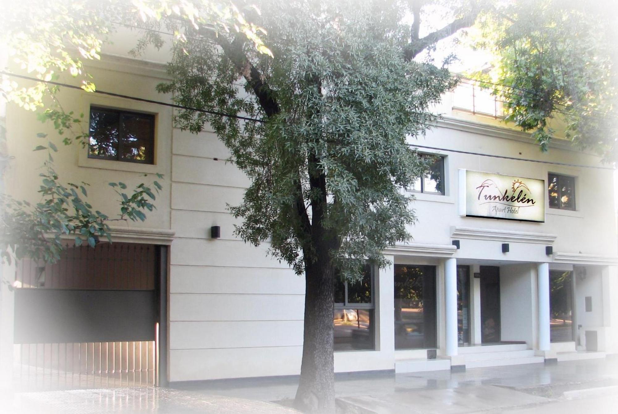 Tunkelen Apart Hotel Mendoza Bagian luar foto