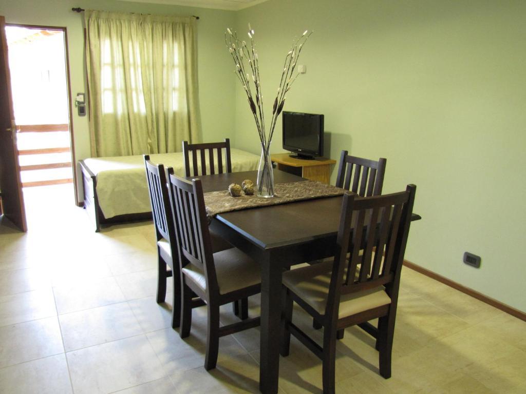 Tunkelen Apart Hotel Mendoza Bagian luar foto
