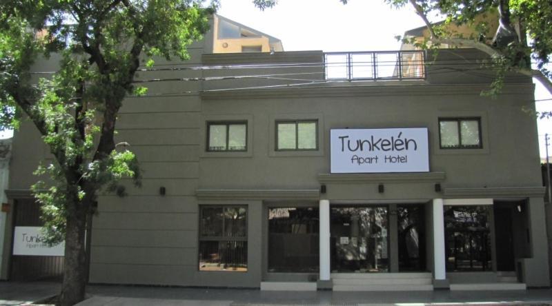 Tunkelen Apart Hotel Mendoza Bagian luar foto
