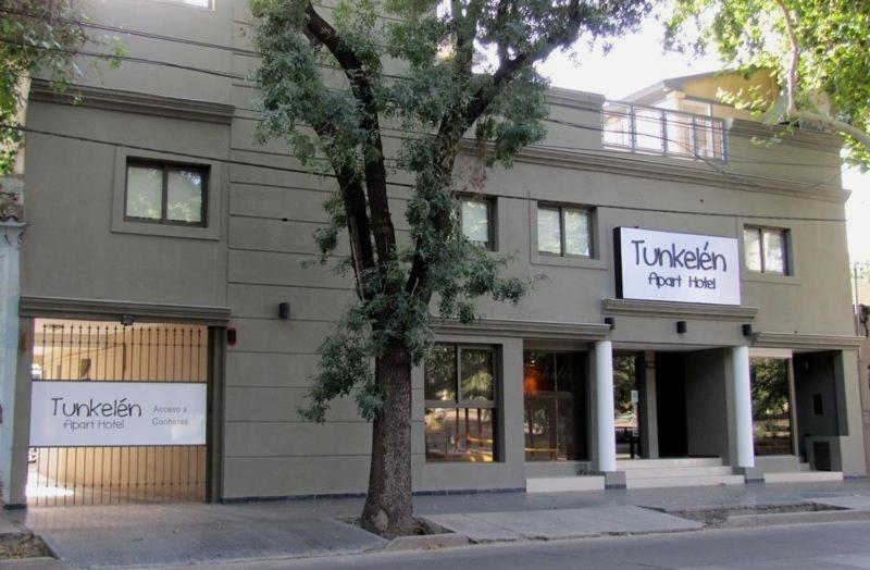 Tunkelen Apart Hotel Mendoza Bagian luar foto