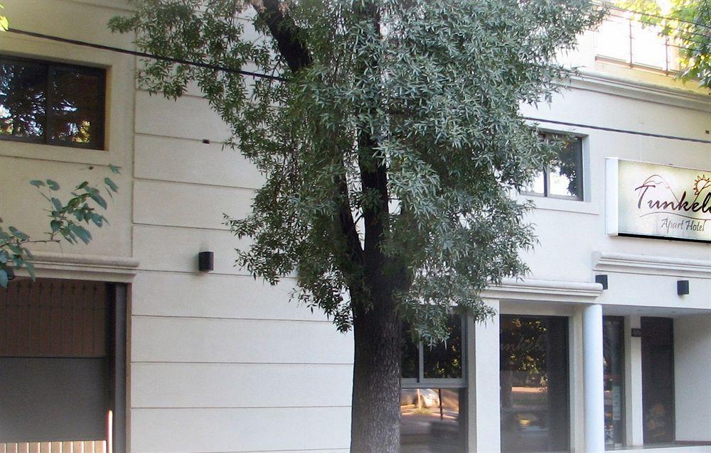 Tunkelen Apart Hotel Mendoza Bagian luar foto