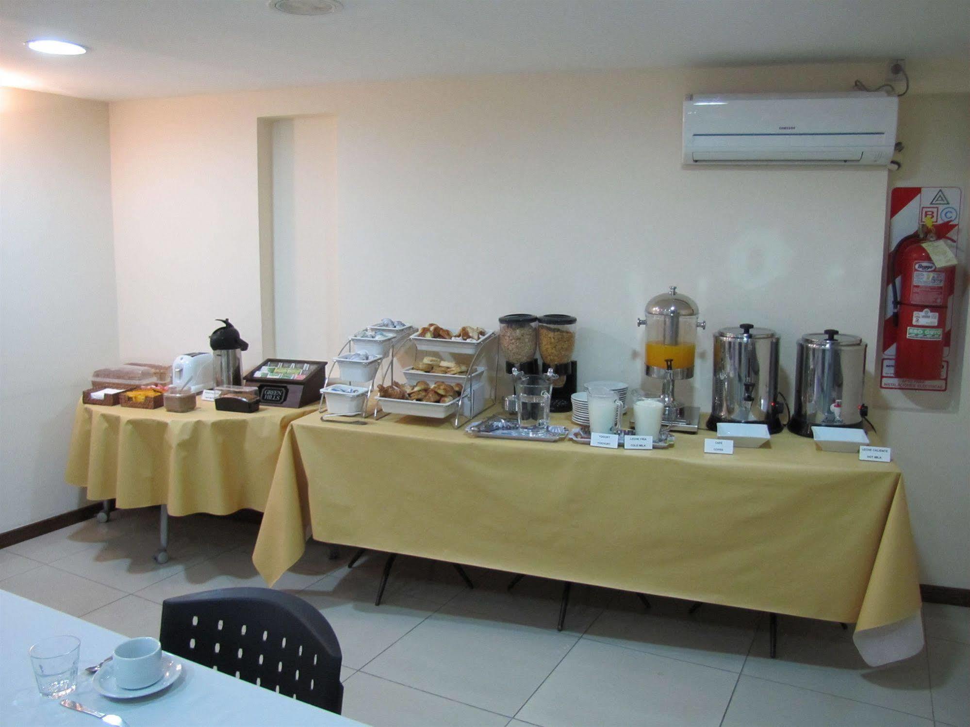 Tunkelen Apart Hotel Mendoza Bagian luar foto
